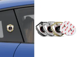 Lexus Abzeichen Selbstklebend Minimaler Stil High-End Look